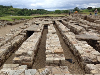 Raised granary floor, to allow ventilation and prevent rodents